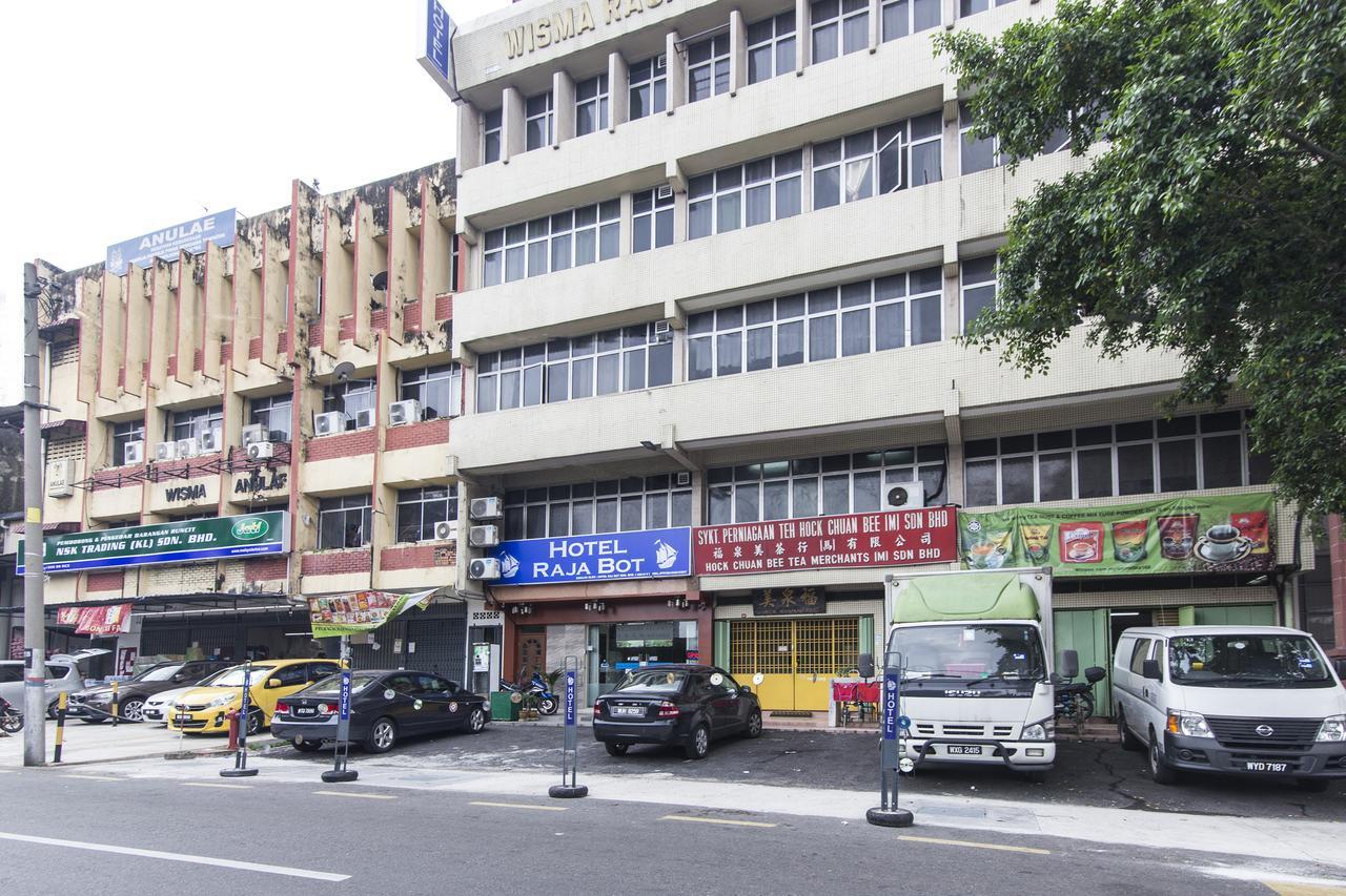 Hotel Raja Bot Kuala Lumpur Exterior foto
